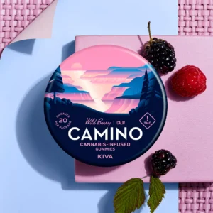 25mg ‘Chill’ Wild Berry High Dose