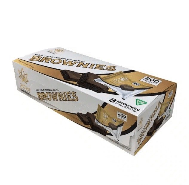 3Chi Delta-9 Brownie Party Pack Uk