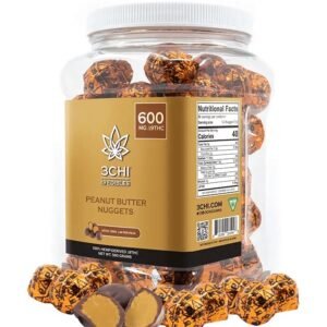 3Chi Delta-9 Peanut Butter Nuggets Uk