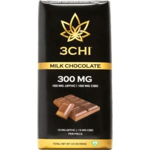 3Chi Delta-9 THC Milk Chocolate Bar Uk
