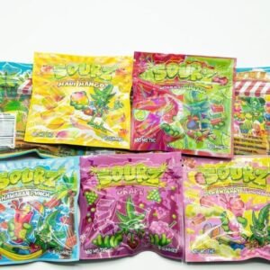 Alternative view of SOURZ EDIBLES MIMOSA EXRTA MEDICATED GUMMIES 