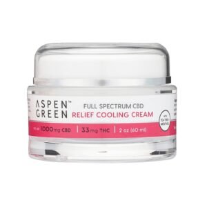 Aspen Green Relief CBD Cooling Cream Uk