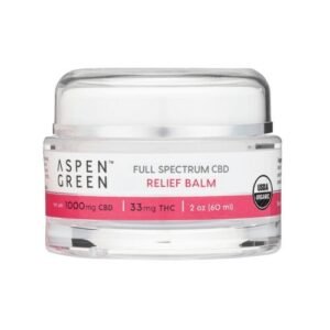 Aspen Green Relief Full Spectrum CBD Balm Uk