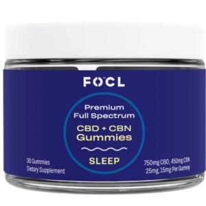 Broad Spectrum CBD+CBN Sleep Gummies Uk