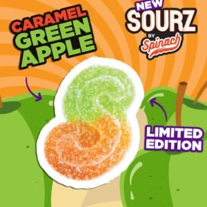 CARAMEL GREEN APPLE
