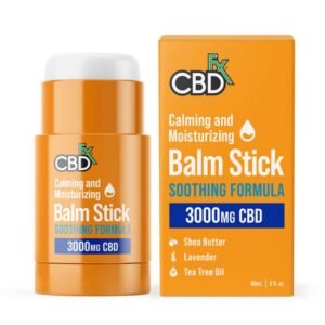 CBDfx CBD Balm Stick Calming & Moisturizing Uk