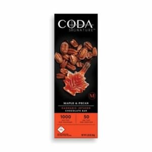CODA Signature Maple & Pecan Chocolate Bar Uk