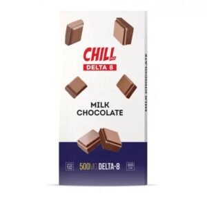 Chill Plus Delta-8 THC Milk Chocolate Bar Uk
