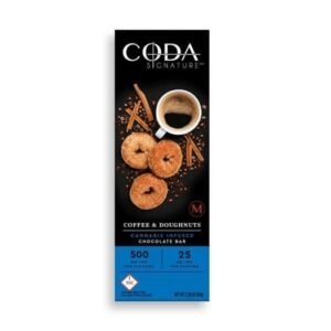 Coffee & Doughnuts Chocolate Bar UK