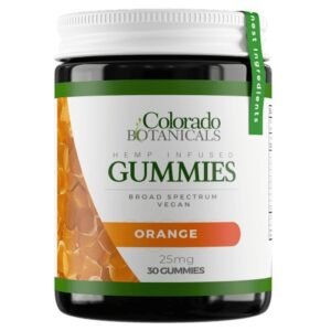 Colorado Botanicals Broad Spectrum Gummies Uk