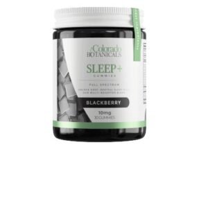 Colorado Botanicals Sleep + CBD Gummies Uk