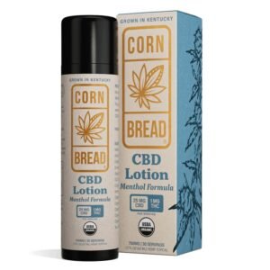Cornbread CBD Lotion + Menthol Uk