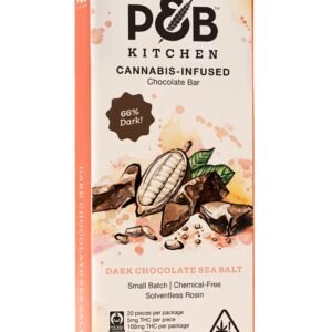 Dark Chocolate Bar with Sea Salt Uk