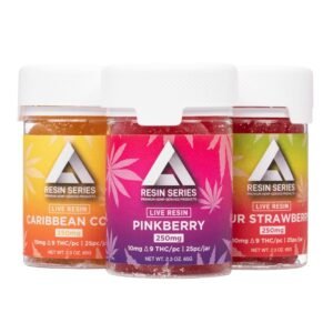 Delta-9 THC Live Resin Gummies Uk