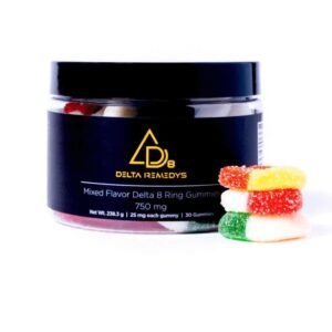Delta Remedy Delta-8 THC Ring Gummies Uk