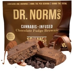 Dr Norms Chocolate Fudge Brownies Uk