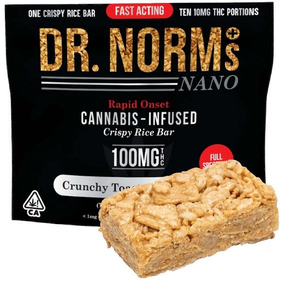 Dr Norms Nano Rice Bar UK