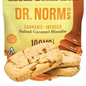 Dr Norms Salted Caramel Blondie Uk