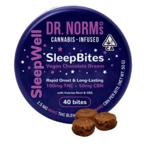Dr Norms SleepWell Sleep Bites