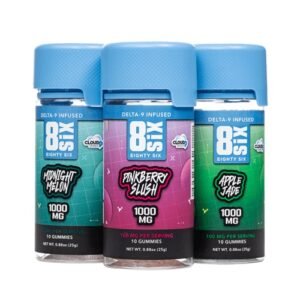 Eighty Six Cloud9 Delta-9 THC Gummies Uk