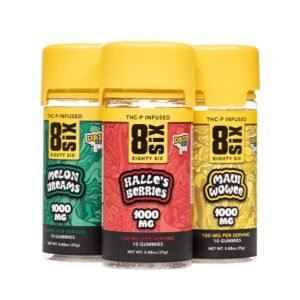 Eighty Six Drip Series THC-P Gummies Uk