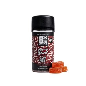 Eighty Six OG Series Delta-8 THC Gummies Uk