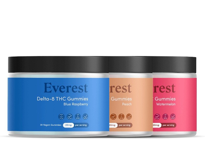 Everest Delta-8 THC Gummies Uk