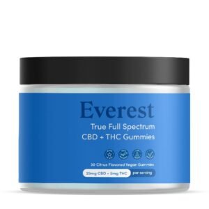 Everest True Full Spectrum CBD+THC Gummies Uk
