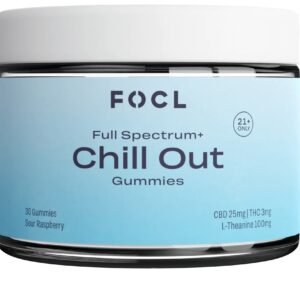 FOCL Chill Out CBD+THC Gummies Uk
