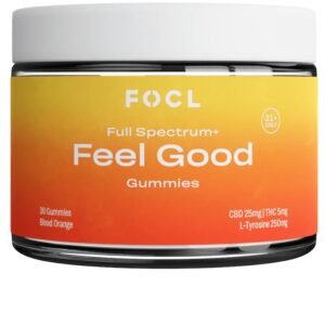 FOCL Full Spectrum Feel Good Gummies Uk