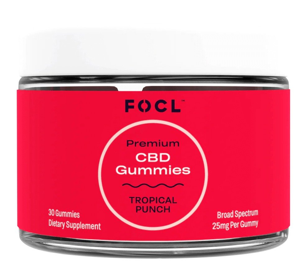 FOCL Premium CBD Gummies Uk
