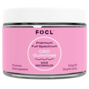 FOCL Premium Full Spectrum CBD Gummies Uk