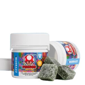 Fun Guy Series Amanita Mushroom Gummies Uk