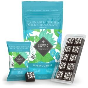 Garden Society Milk Chocolates with Sea Salt Uk