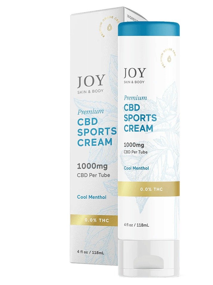 Joy Organics CBD Sports Cream Uk