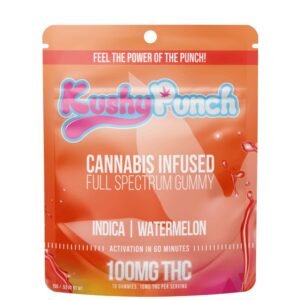KushyPunch Indica Watermelon Gummy Uk