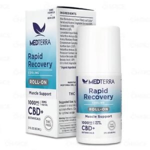 Medterra Rapid Recovery Roll On Uk