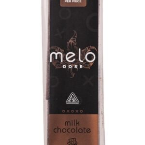 Melo Dose Series Delta-9 THC Milk Chocolate Uk
