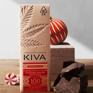 Peppermint Bark Dark Chocolate