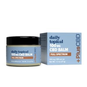 +PlusCBD CBD Balm 100mg 1.3oz Uk