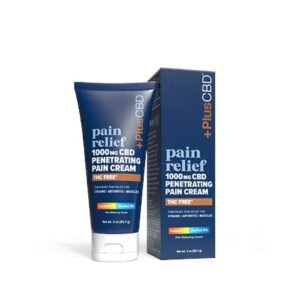 +PlusCBD CBD Pain Relief Penetrating Cream Uk