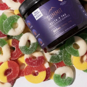 Alternative view of Delta 9 Gummies