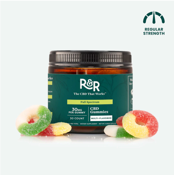 Multifunctional CBD Gummies by R&R