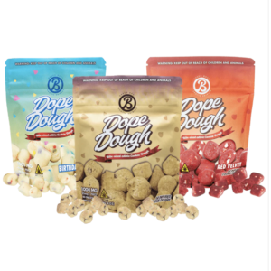 THC INFUSED DOPE DOUGH