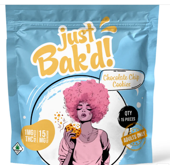 Chocolate Chip THC Cookies