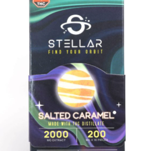 Stellar 2000mg THC Chocolate Bar