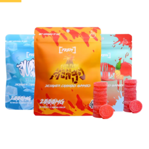 2000MG THC Gummies – Mango Flavor