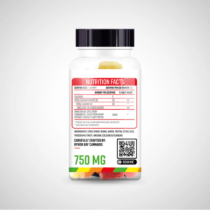 Alternative view of Premium Hemp Gummies