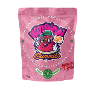 VEGAN CBD GUMMY WATERMELONS