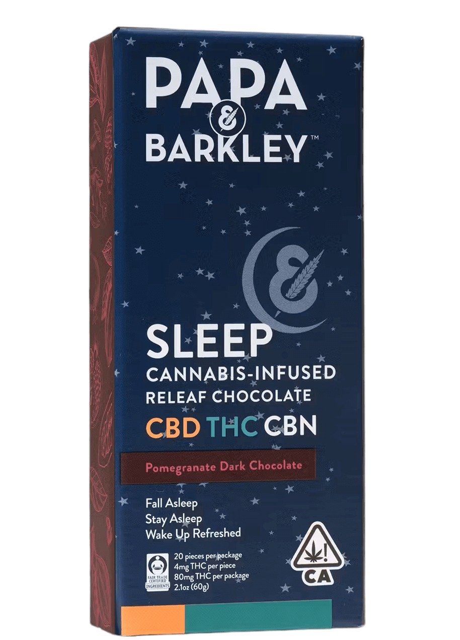 Sleep Releaf Dark Chocolate Bar Uk